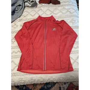 Carolina Hurricanes NHL Hockey full zip women’s jacket 2XL